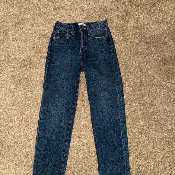 pistola Denim - pistola Dark Indigo Straight-Leg Jeans